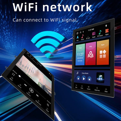 9.7 inch Vertical Screen Bluetooth Radio Android 13 GPS Navigation Device, Memory: 2+64G - Car MP3 & MP4 & MP5 by buy2fix | Online Shopping UK | buy2fix