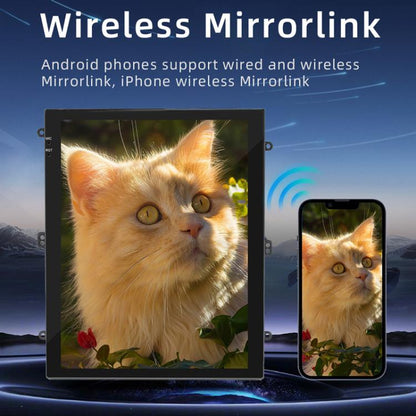 9.7 inch Vertical Screen Bluetooth Radio Android 13 GPS Navigation Device, Memory: 2+64G - Car MP3 & MP4 & MP5 by buy2fix | Online Shopping UK | buy2fix