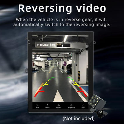 9.7 inch Vertical Screen Bluetooth Radio Android 13 GPS Navigation Device, Memory: 2+64G - Car MP3 & MP4 & MP5 by buy2fix | Online Shopping UK | buy2fix