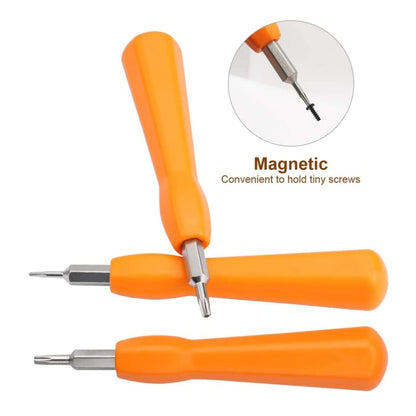 2 In 1  For RIng Doorbell Screwdriver Replacement For Ring Doorbell Battery Change(Orange) - Screwdriver Tools by buy2fix | Online Shopping UK | buy2fix