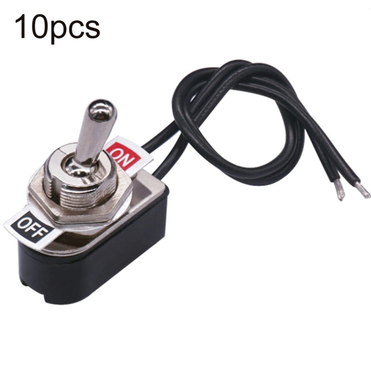 Mini Toggle Two-position Rocker Switch with Wire – Buy2fix