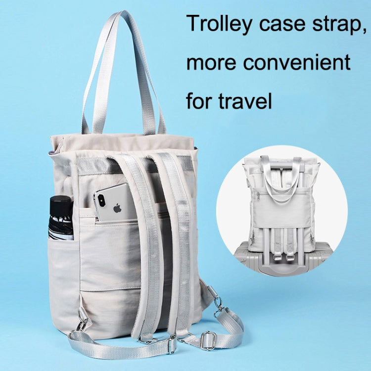 Student Backpack Waterproof USB Laptop Bag, Size: Large (Black) by buy2fix