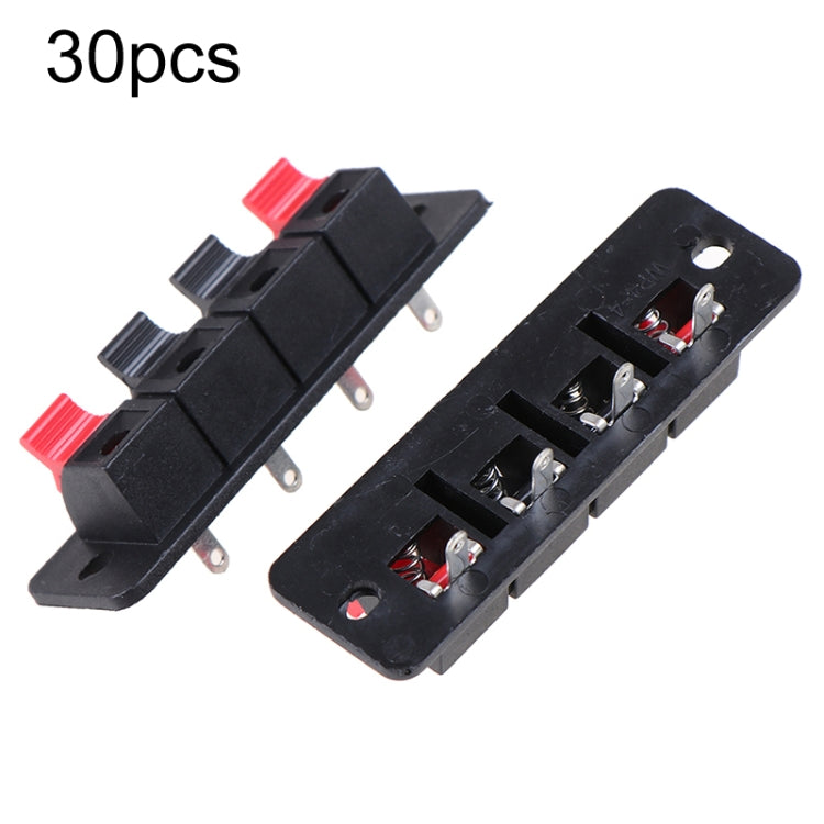 30pcs WP4-4 4-Position Spring Wiring Speaker Clip – Buy2fix