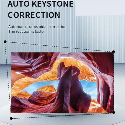 T269 Pro 1280x720P Smart Projector WiFi 6 4K Android 11 System Home Cinema AU Plug - LED Projector by buy2fix | Online Shopping UK | buy2fix