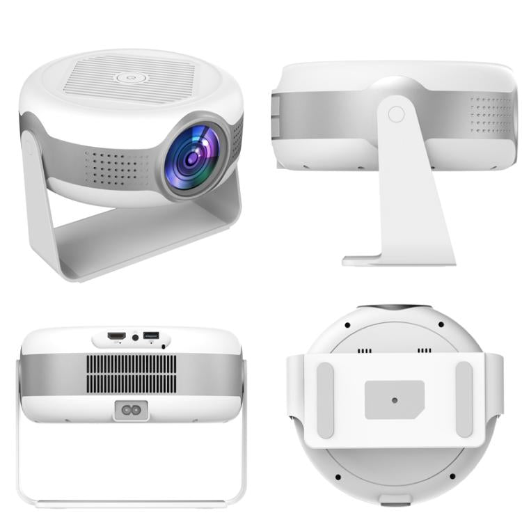 T269 Pro 1280x720P Smart Projector WiFi 6 4K Android 11 System Home Cinema EU Plug - LED Projector by buy2fix | Online Shopping UK | buy2fix