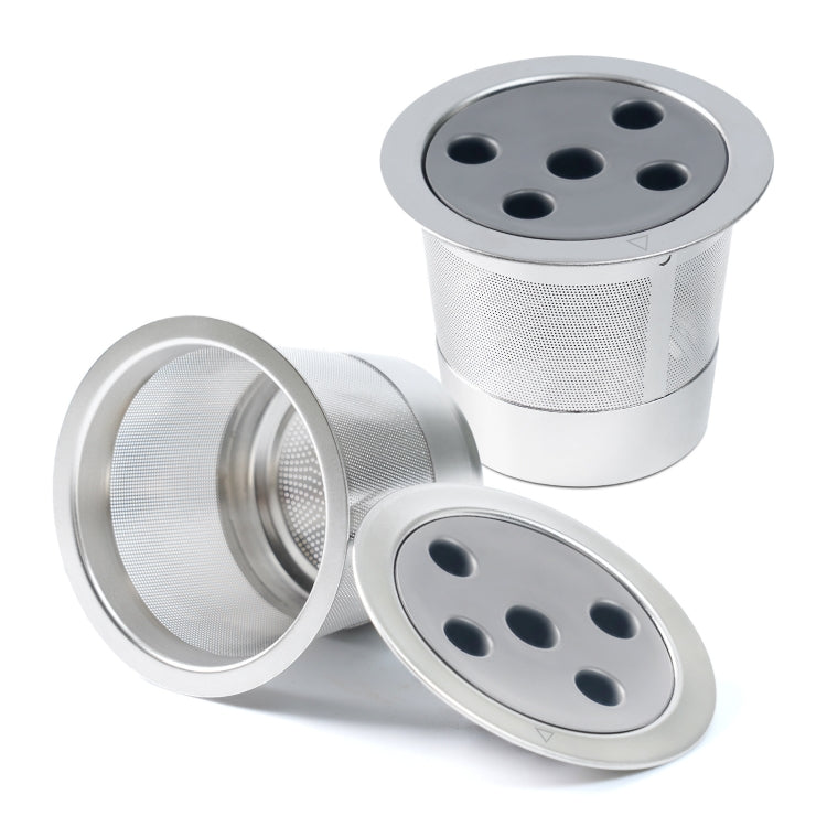 For Keurig K-Supreme Plus Coffee Machine Reusable Stainless Steel Filter Five-hole K Cup - Coffee Machine Parts by buy2fix | Online Shopping UK | buy2fix