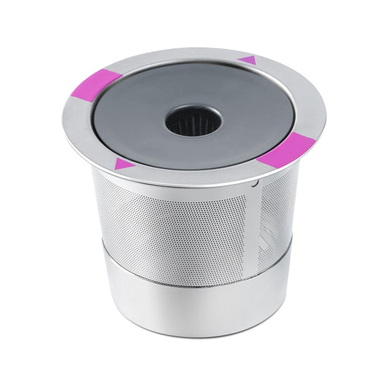 For Keurig Coffee Maker Reusable Filter Cup Stainless Steel Single Hole K Cup - Coffee Machine Parts by buy2fix | Online Shopping UK | buy2fix
