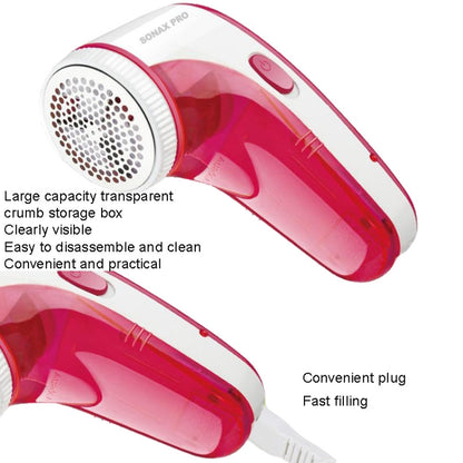 SONAX PRO SN-9955 Clothing Lint Remover Hair Ball Prunter(Red) by SONAX PRO