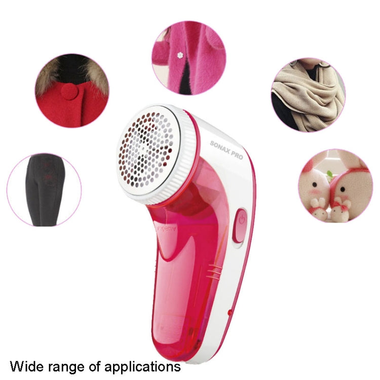 SONAX PRO SN-9955 Clothing Lint Remover Hair Ball Prunter(Red) by SONAX PRO