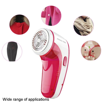 SONAX PRO SN-9955 Clothing Lint Remover Hair Ball Prunter(Red) by SONAX PRO