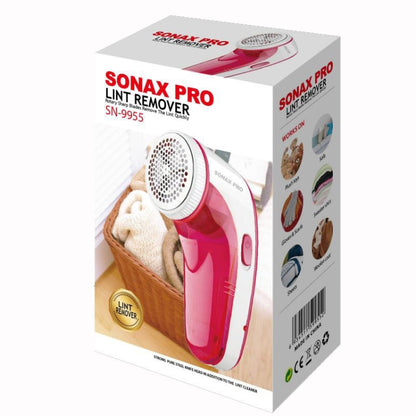 SONAX PRO SN-9955 Clothing Lint Remover Hair Ball Prunter(Red) by SONAX PRO