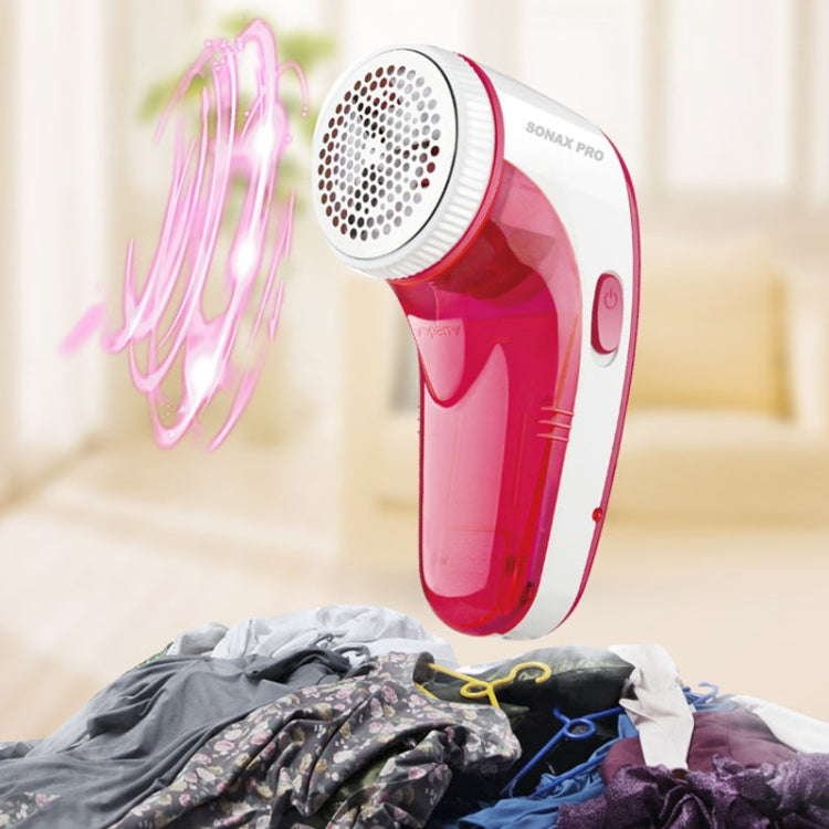 SONAX PRO SN-9955 Clothing Lint Remover Hair Ball Prunter(Red) by SONAX PRO