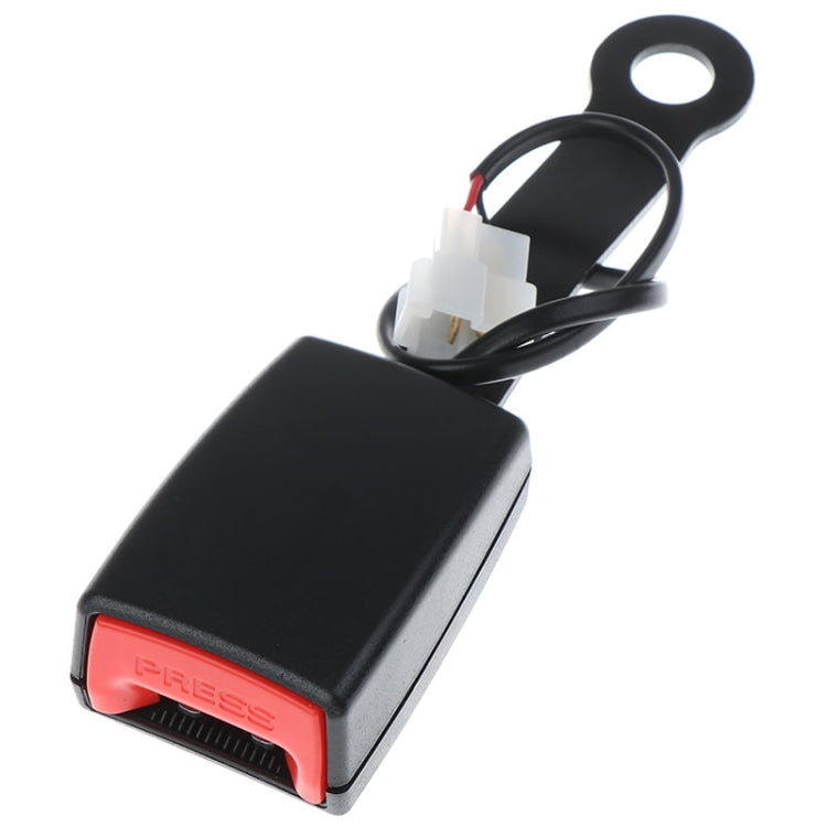 173mm Car Seat Belt Buckle Connector With Alarm Signal by buy2fix