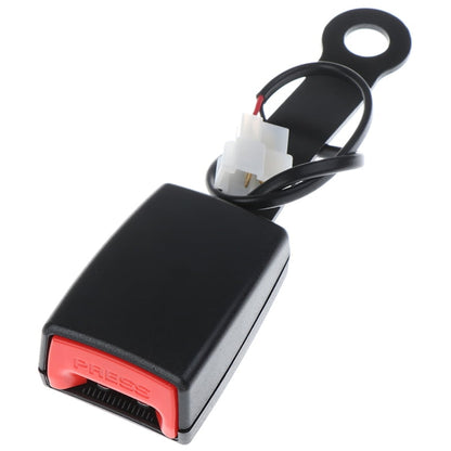 173mm Car Seat Belt Buckle Connector With Alarm Signal by buy2fix