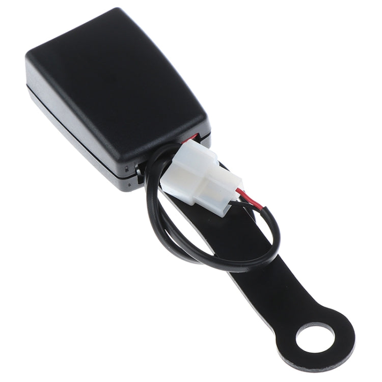 173mm Car Seat Belt Buckle Connector With Alarm Signal by buy2fix