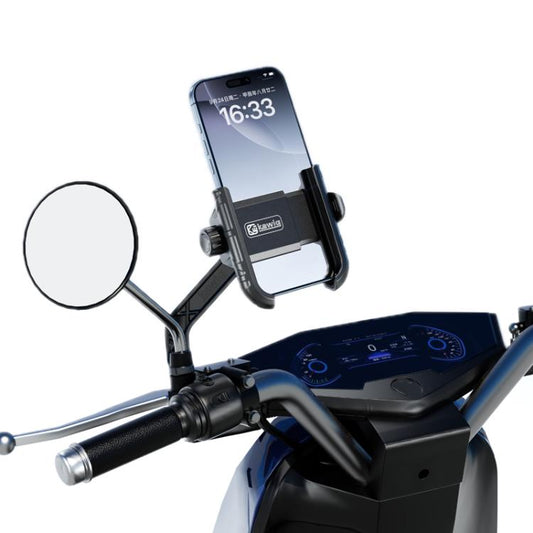 Kewig Motorcycle Bicycle Non-Blocking Mobile Phone Camera Navigation Bracket(M29-C2) - Holder by kewig | Online Shopping UK | buy2fix