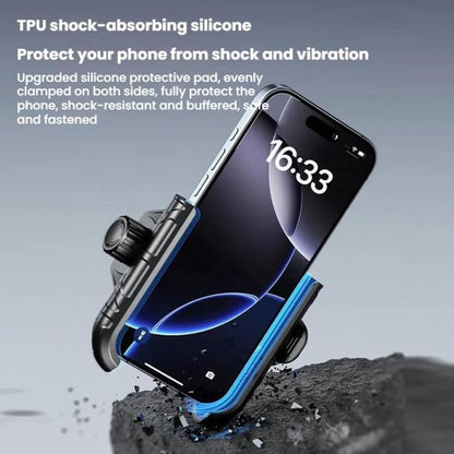 Kewig Motorcycle Bicycle Non-Blocking Mobile Phone Camera Navigation Bracket(M29-C3) - Holder by kewig | Online Shopping UK | buy2fix