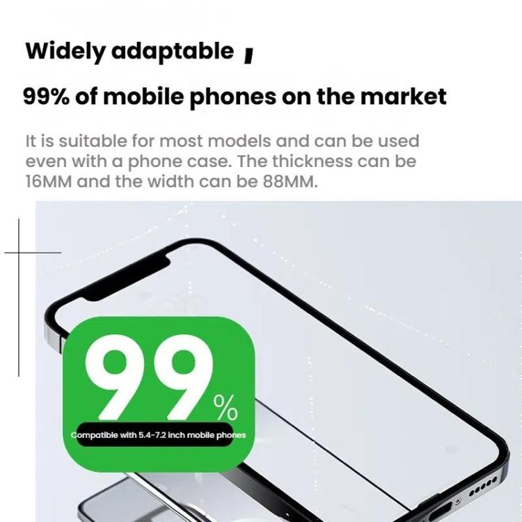 Kewig Motorcycle Bicycle Non-Blocking Mobile Phone Camera Navigation Bracket(M29-C2) - Holder by kewig | Online Shopping UK | buy2fix