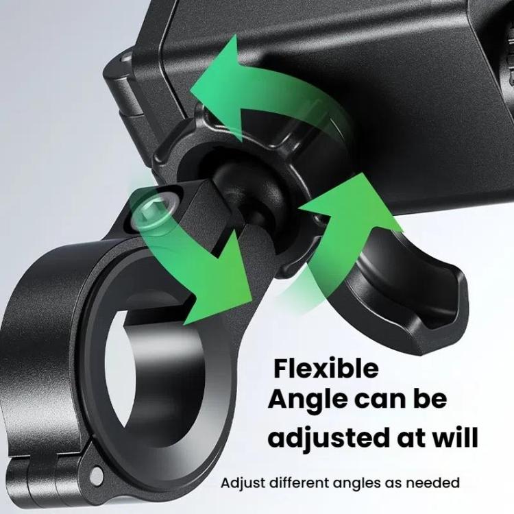 Kewig Motorcycle Bicycle Non-Blocking Mobile Phone Camera Navigation Bracket(M29-C2) - Holder by kewig | Online Shopping UK | buy2fix