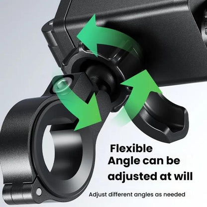 Kewig Motorcycle Bicycle Non-Blocking Mobile Phone Camera Navigation Bracket(M29-C1) - Holder by kewig | Online Shopping UK | buy2fix