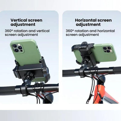 Kewig Motorcycle Bicycle Non-Blocking Mobile Phone Camera Navigation Bracket(M29-C3) - Holder by kewig | Online Shopping UK | buy2fix