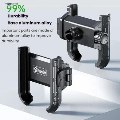 Kewig Motorcycle Bicycle Non-Blocking Mobile Phone Camera Navigation Bracket(M29-C2) - Holder by kewig | Online Shopping UK | buy2fix