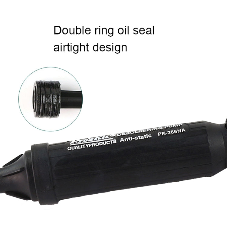 ProsKit  8PK-366NA Anti-Static Powerful Tin Suction - Desoldering Pump by ProsKit | Online Shopping UK | buy2fix