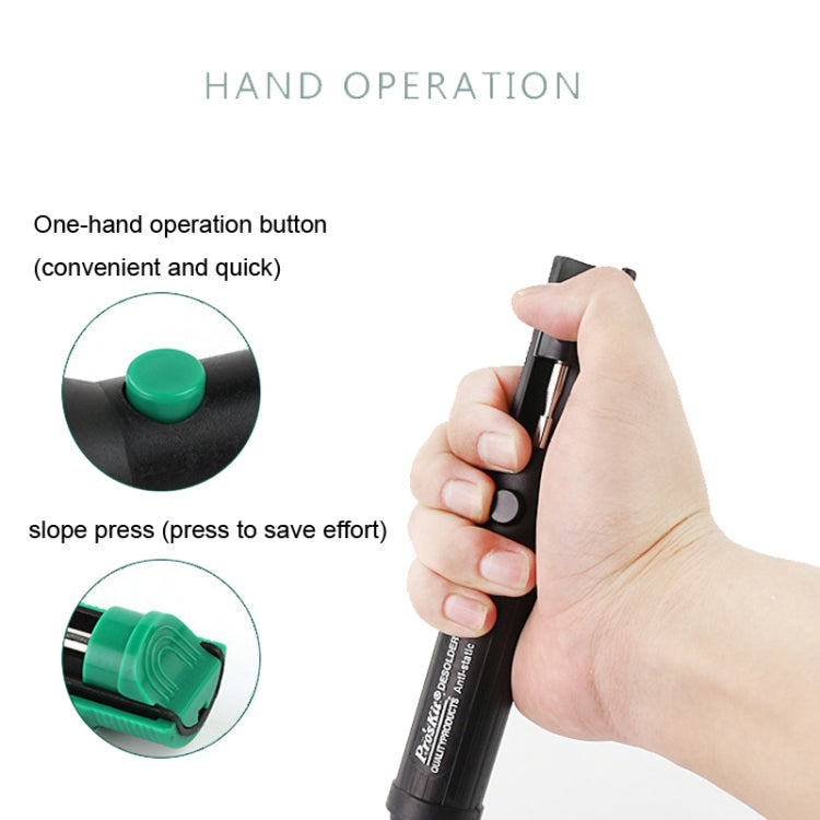 ProsKit  8PK-366NA Anti-Static Powerful Tin Suction - Desoldering Pump by ProsKit | Online Shopping UK | buy2fix