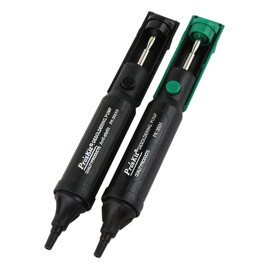 ProsKit  8PK-366N-G Anti-Static Powerful Tin Suction - Desoldering Pump by ProsKit | Online Shopping UK | buy2fix
