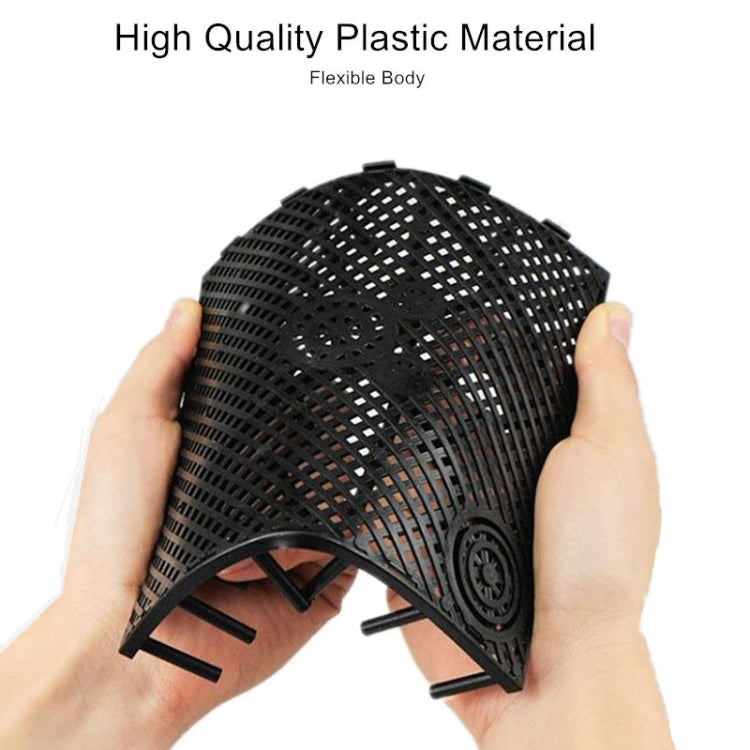 8pcs Fish Tank Bottom Filter Board Sand Mat(Black Tablet) - Filters & Accessories by buy2fix | Online Shopping UK | buy2fix