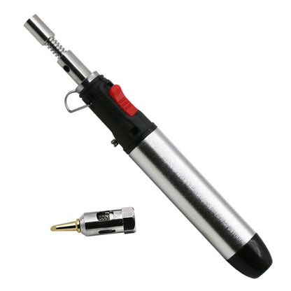 3 in 1 Gas Soldering Iron Gas Torch Pen-Shaped Gas Soldering Iron(A10-01) - Soldering Iron Tip by buy2fix | Online Shopping UK | buy2fix