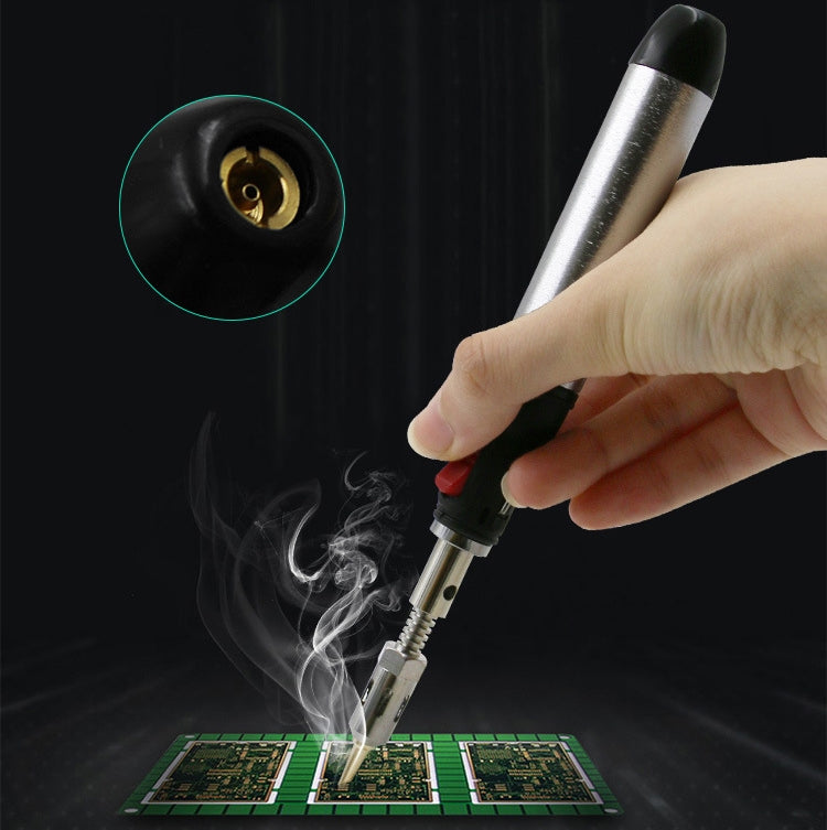 3 in 1 Gas Soldering Iron Gas Torch Pen-Shaped Gas Soldering Iron(A10-01) - Soldering Iron Tip by buy2fix | Online Shopping UK | buy2fix