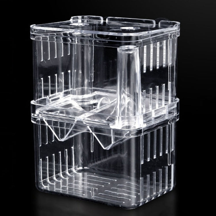 Large Peacock Fish Double Layer Transparent Breeding Isolation Box Aquarium Breeding Box - Fish Tanks & Accessories by buy2fix | Online Shopping UK | buy2fix