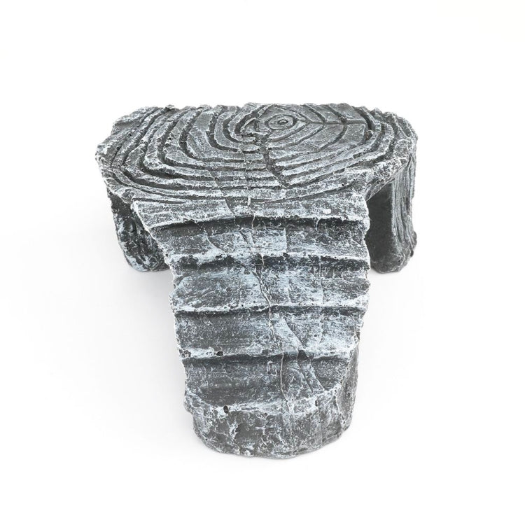 Large Turtle Aquascape Climbing Platform Reptile Hiding Cave Three Legged Turtle Platform - Reptile Supplies by buy2fix | Online Shopping UK | buy2fix