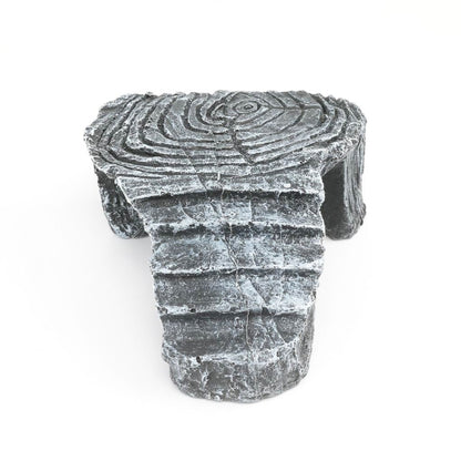 Large Turtle Aquascape Climbing Platform Reptile Hiding Cave Three Legged Turtle Platform - Reptile Supplies by buy2fix | Online Shopping UK | buy2fix