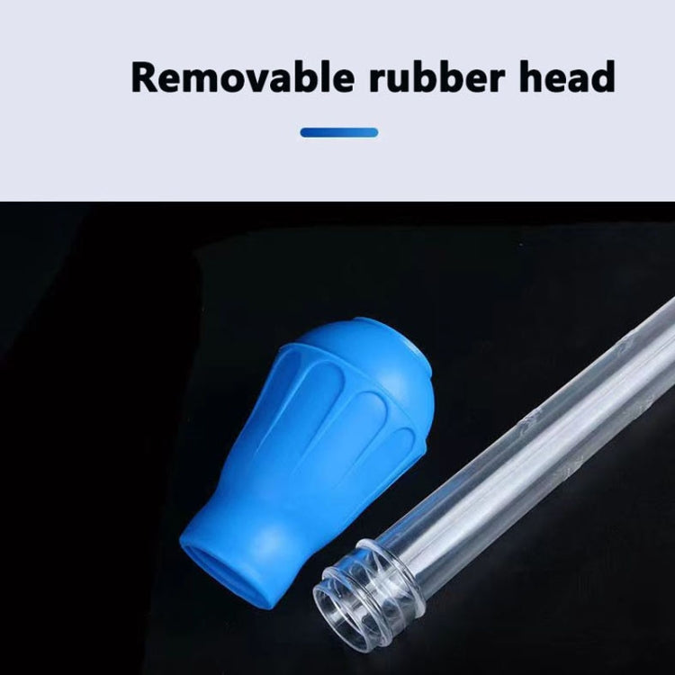 Small Fish Tank Water Change Suction Pooper Manual Mini Suction Tube(Blue) - Cleaning Tools by buy2fix | Online Shopping UK | buy2fix