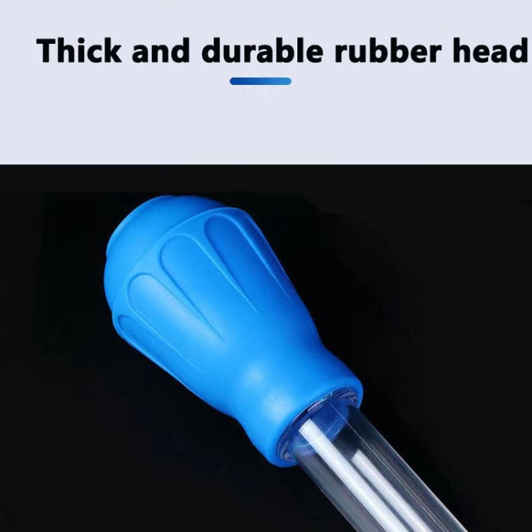 Small Fish Tank Water Change Suction Pooper Manual Mini Suction Tube(Blue) - Cleaning Tools by buy2fix | Online Shopping UK | buy2fix