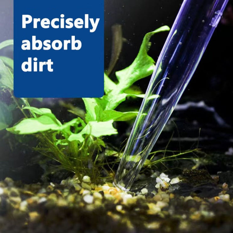 Small Fish Tank Water Change Suction Pooper Manual Mini Suction Tube(Blue) - Cleaning Tools by buy2fix | Online Shopping UK | buy2fix