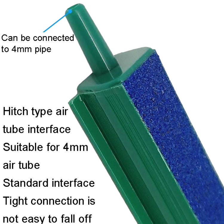 Single Head 16 inch Oxygenation Pump Aeration Tube Bubble Wall Fish Tank Decorative Air Strip Stone Sand Strip - Air Pumps by buy2fix | Online Shopping UK | buy2fix