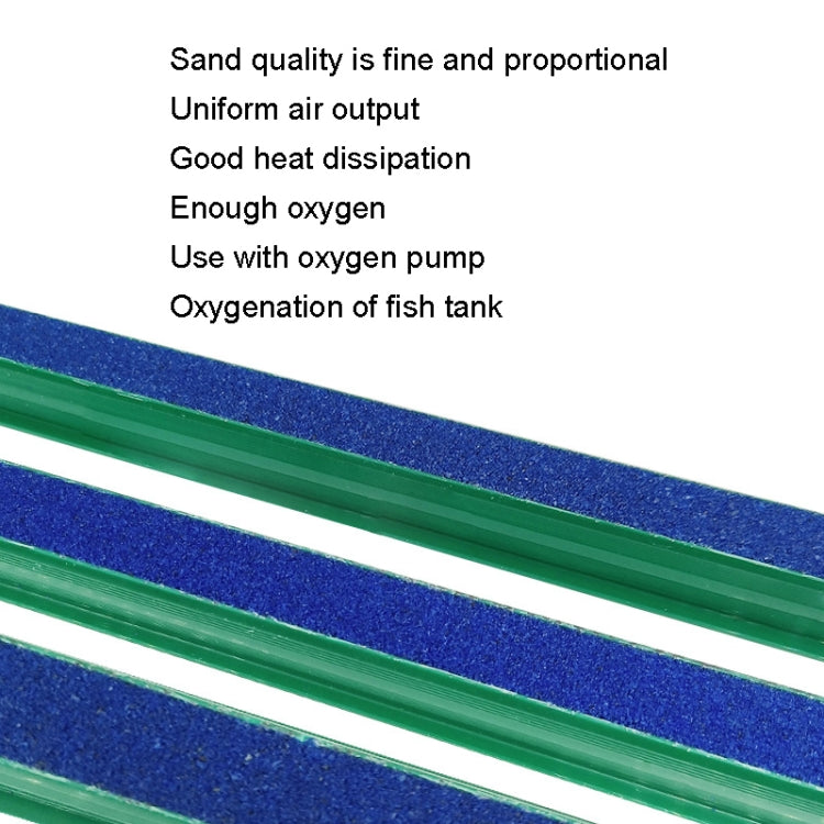 Single Head 16 inch Oxygenation Pump Aeration Tube Bubble Wall Fish Tank Decorative Air Strip Stone Sand Strip - Air Pumps by buy2fix | Online Shopping UK | buy2fix