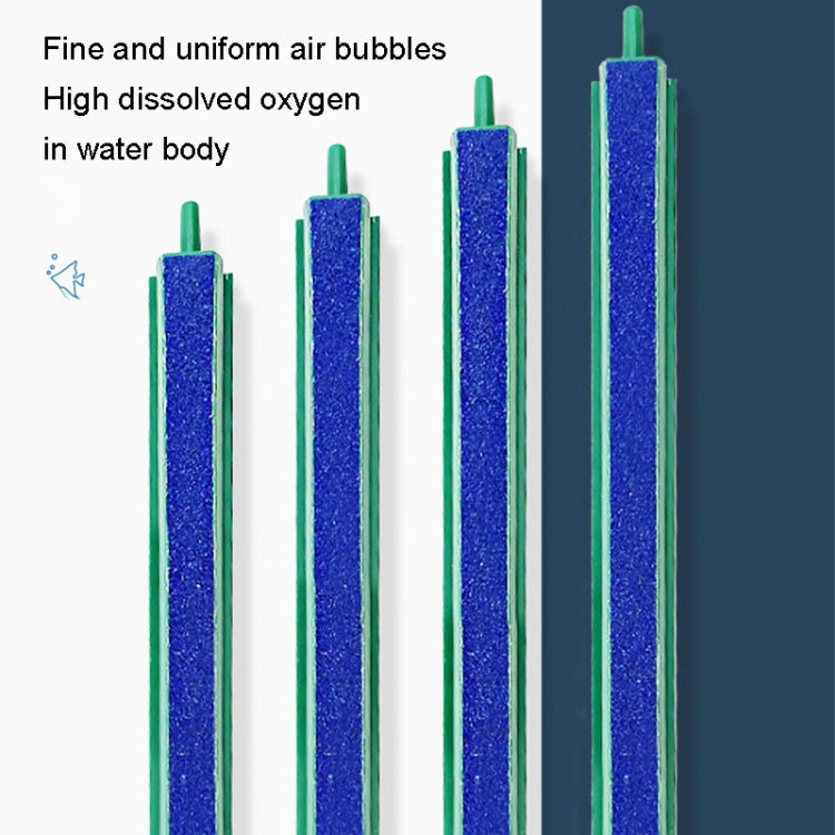 Single Head 16 inch Oxygenation Pump Aeration Tube Bubble Wall Fish Tank Decorative Air Strip Stone Sand Strip - Air Pumps by buy2fix | Online Shopping UK | buy2fix