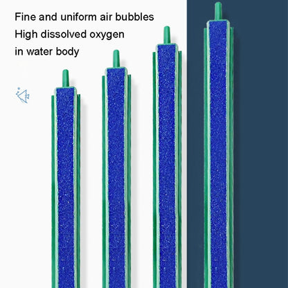 Single Head 16 inch Oxygenation Pump Aeration Tube Bubble Wall Fish Tank Decorative Air Strip Stone Sand Strip - Air Pumps by buy2fix | Online Shopping UK | buy2fix
