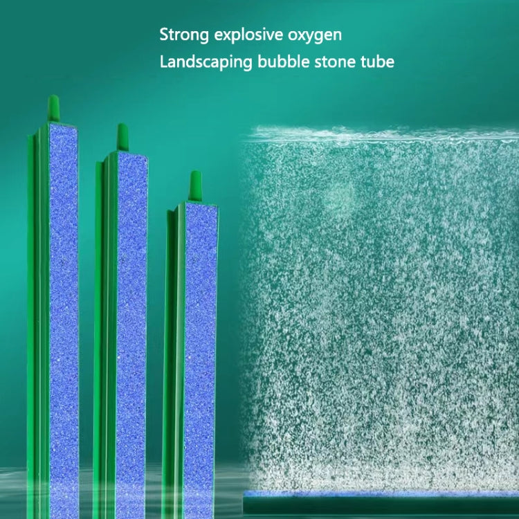 Single Head 16 inch Oxygenation Pump Aeration Tube Bubble Wall Fish Tank Decorative Air Strip Stone Sand Strip - Air Pumps by buy2fix | Online Shopping UK | buy2fix