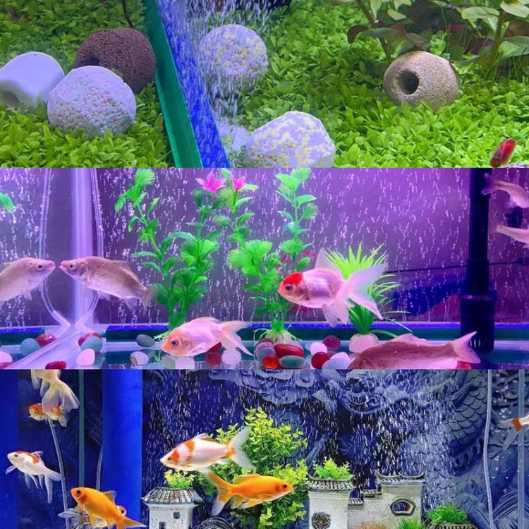 Single Head 16 inch Oxygenation Pump Aeration Tube Bubble Wall Fish Tank Decorative Air Strip Stone Sand Strip - Air Pumps by buy2fix | Online Shopping UK | buy2fix
