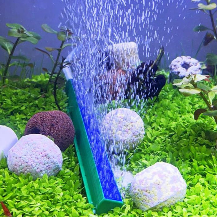 Single Head 10 inch Oxygenation Pump Aeration Tube Bubble Wall Fish Tank Decorative Air Strip Stone Sand Strip - Air Pumps by buy2fix | Online Shopping UK | buy2fix