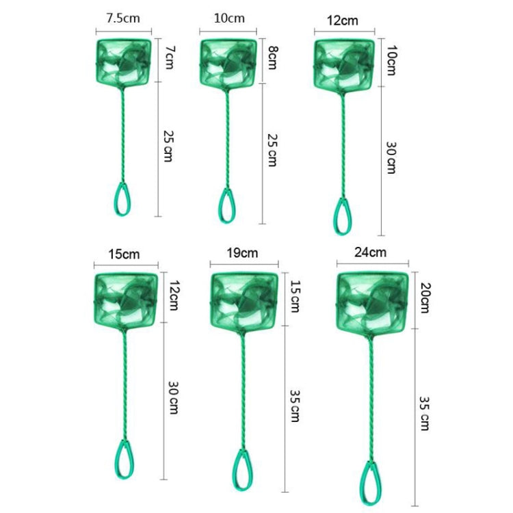 6 inch Fish Tank Fish Net Square Aquarium Squid Net - Cleaning Tools by buy2fix | Online Shopping UK | buy2fix