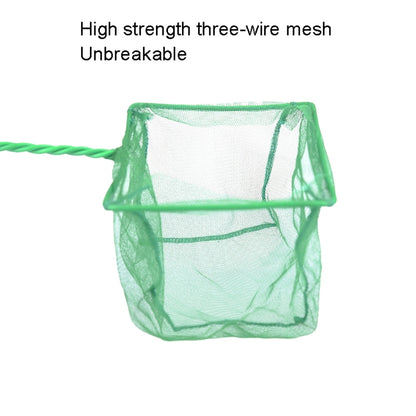 3 inch Fish Tank Fish Net Square Aquarium Squid Net - Cleaning Tools by buy2fix | Online Shopping UK | buy2fix
