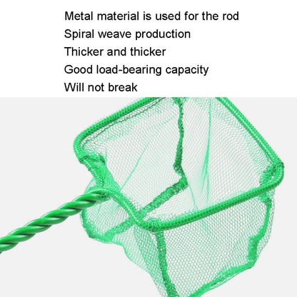 4 inch Fish Tank Fish Net Square Aquarium Squid Net - Cleaning Tools by buy2fix | Online Shopping UK | buy2fix