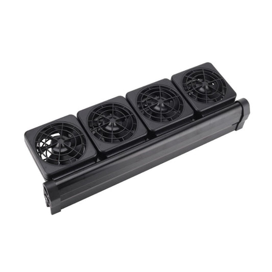 Fish Tank Cooling Fan Cooling Silent Aquarium Fan, Specification: 4 Head US Plug - Fish Tanks & Accessories by buy2fix | Online Shopping UK | buy2fix