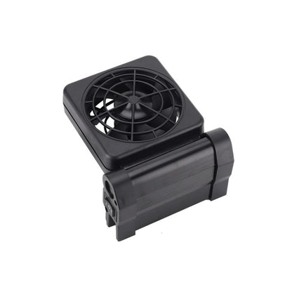 Fish Tank Cooling Fan Cooling Silent Aquarium Fan, Specification: 1 Head EU Plug - Fish Tanks & Accessories by buy2fix | Online Shopping UK | buy2fix